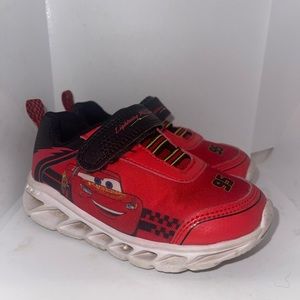 Lightning Mqueen toddler boy shoes